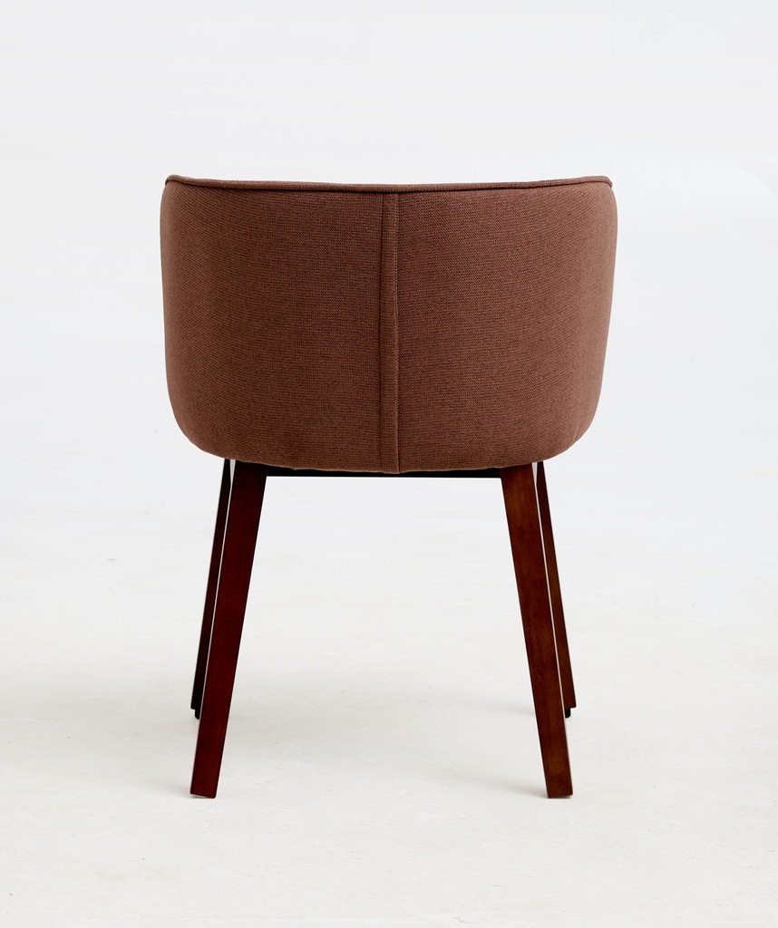 SILLA COMEDOR ELLIOT CAFÉ(55x55x74x47CM)