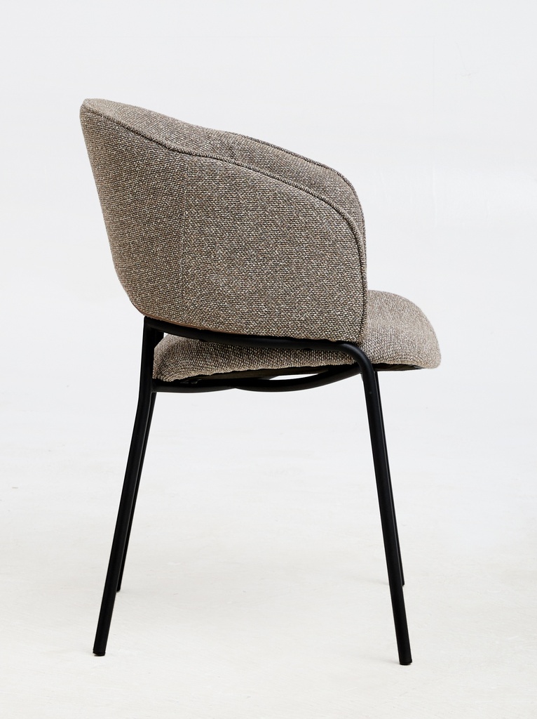 SILLA COMEDOR GINO CAFÉ(56x57x83x48CM)