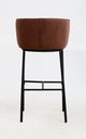 SILLA BAR ELLIOT CAFÉ (53.5x52.5x97x75CM)