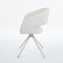 SILLA COMEDOR HOLLY BEIGE(52x58x81x48CM)