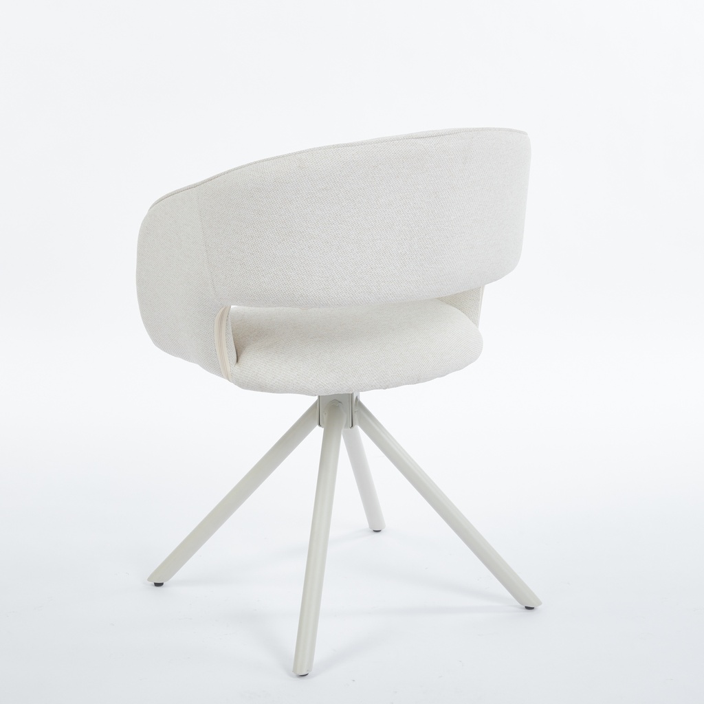 SILLA COMEDOR HOLLY BEIGE(52x58x81x48CM)