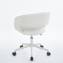SILLA DE OFICINA HOLLY BEIGE(52x58x73/81x41/52CM)