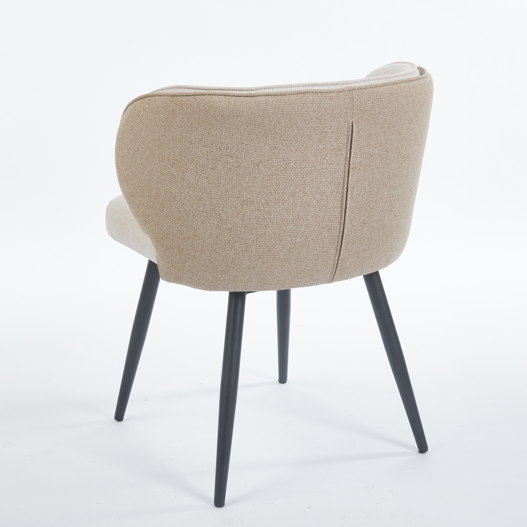 SILLA COMEDOR SEVILLA CAQUI (58x56x78x48CM)