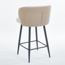 SILLA BAR SEVILLA CAQUI(53x53x99x65CM)