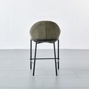 SILLA BAR BELLA VERDE MILITAR (57x59x97x65CM)