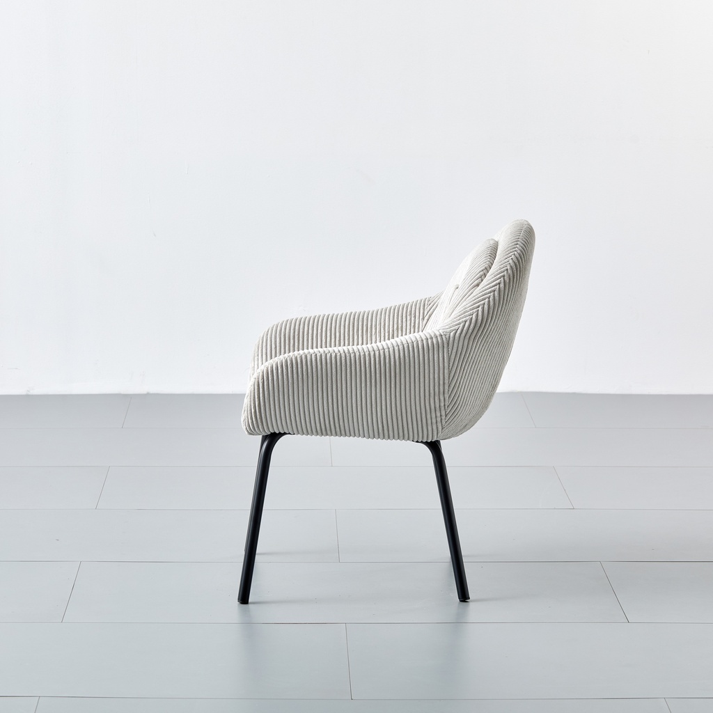 SILLA COMEDOR BELLA GRIS CLARO(62x69x82x47CM)