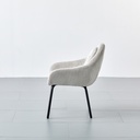 SILLA COMEDOR BELLA GRIS CLARO(62x69x82x47CM)