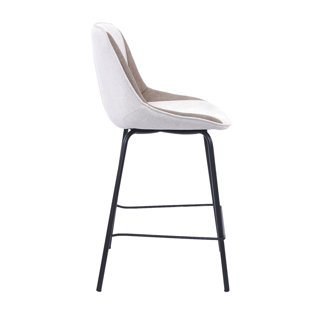 SILLA BAR DEB GRIS CON CAFÉ1048 (47.5x54x97x65CM)