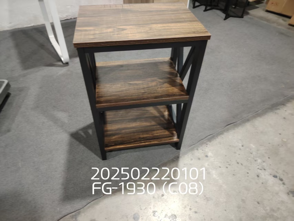 MESA DE NOCHE ILSE CAFÉ (40x30x60CM)