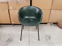 SILLA  COMEDOR AURA VERDE (44x56x78CM)