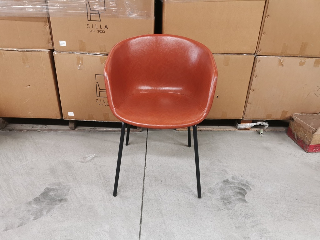 SILLA COMEDOR AURA CAFÉ (44x56x78CM)