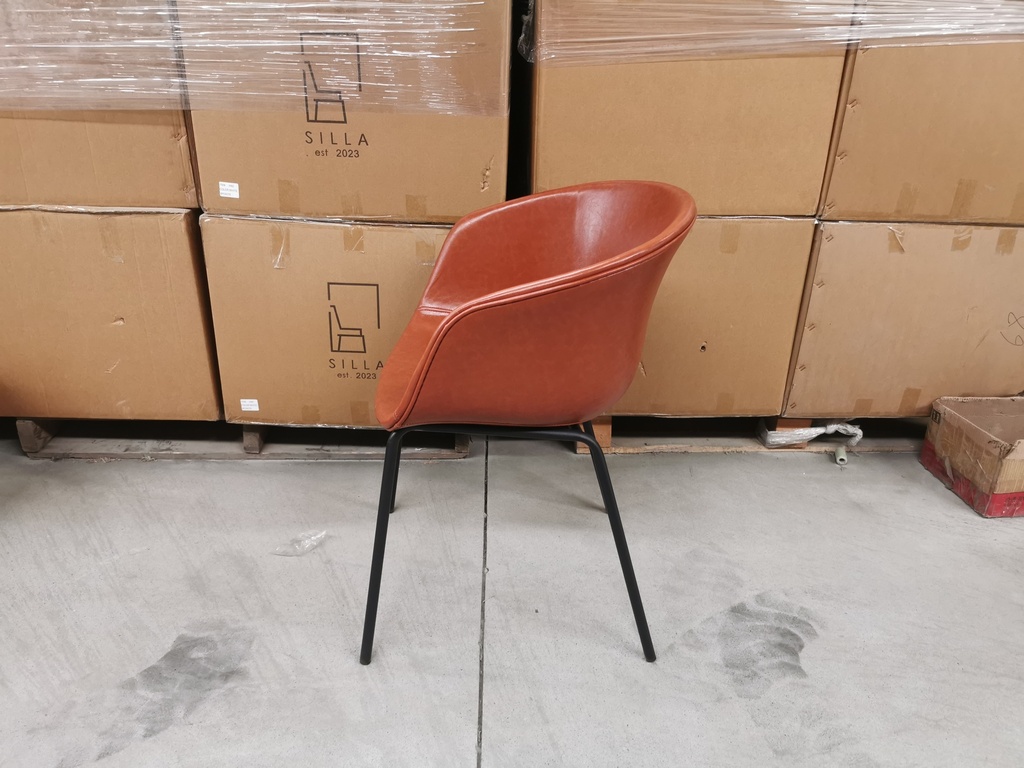 SILLA COMEDOR AURA CAFÉ (44x56x78CM)