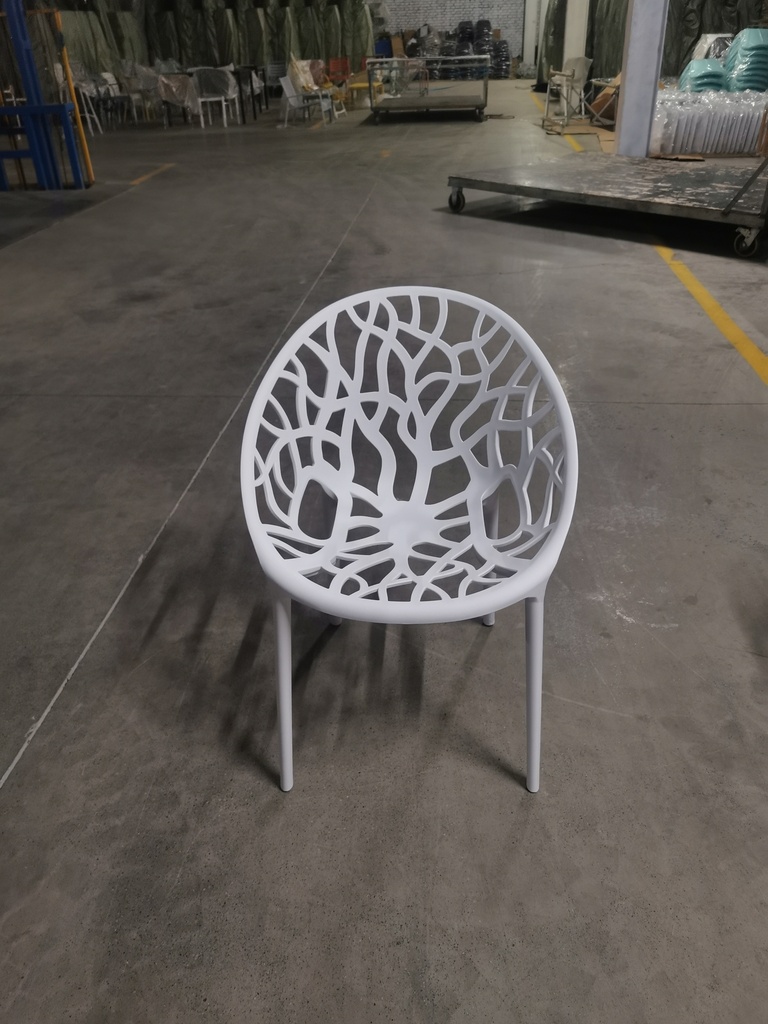 SILLA DEMI COLOR BLANCO