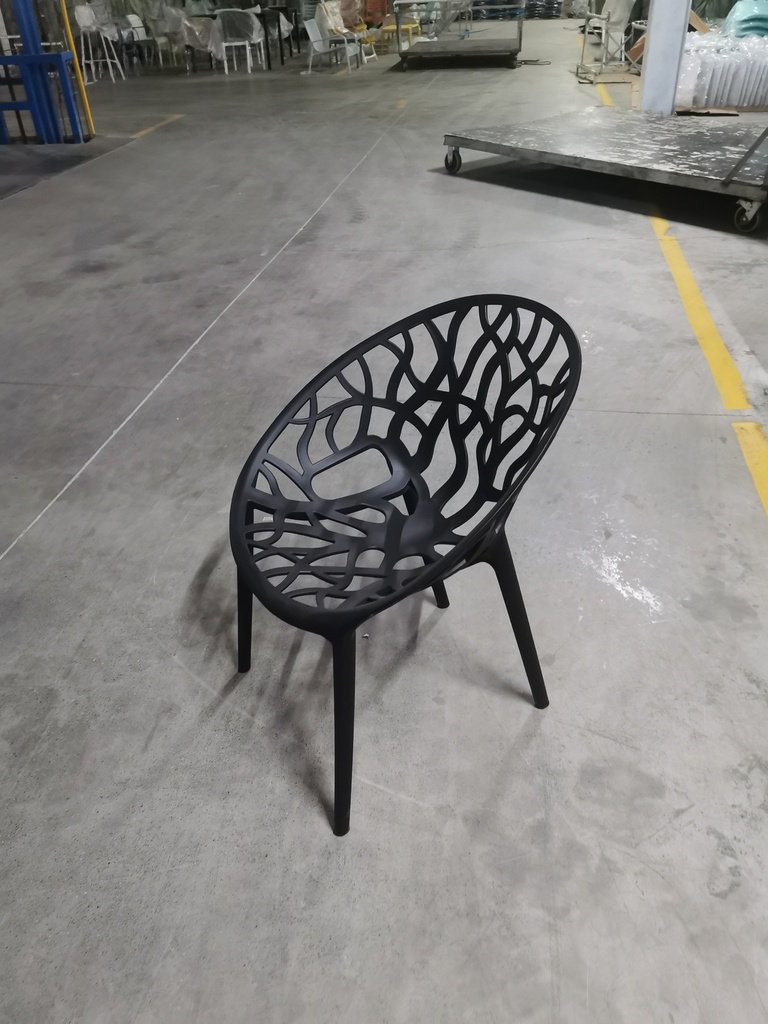 SILLA DEMI COLOR NEGRO