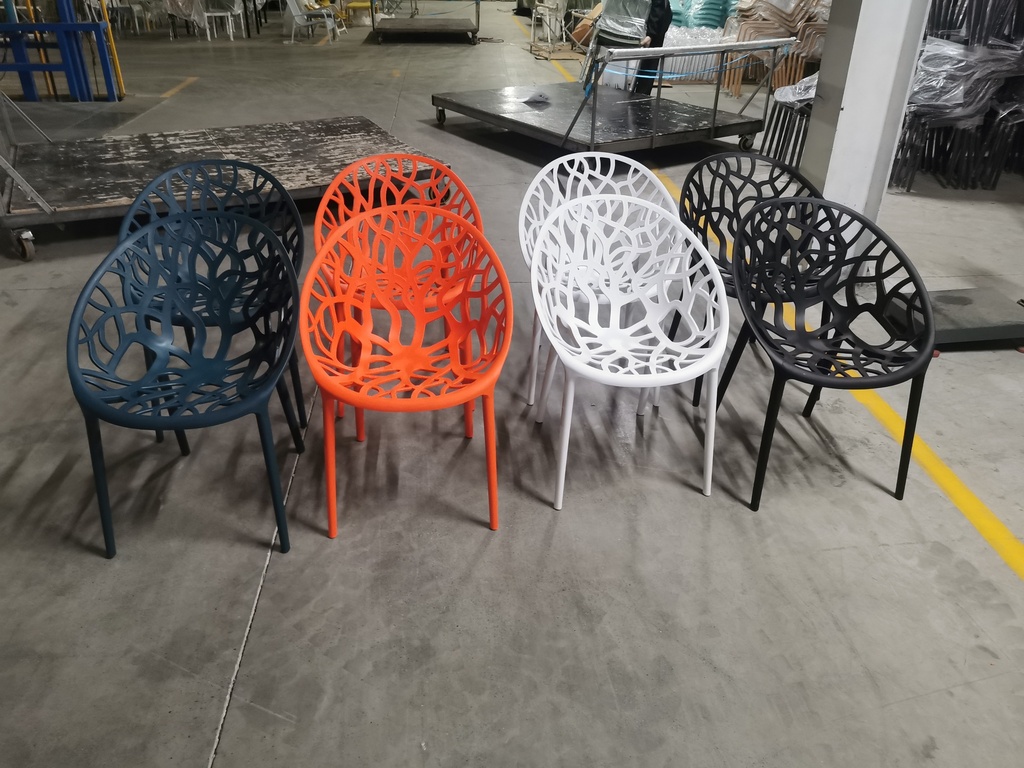 SILLA DEMI COLOR NEGRO