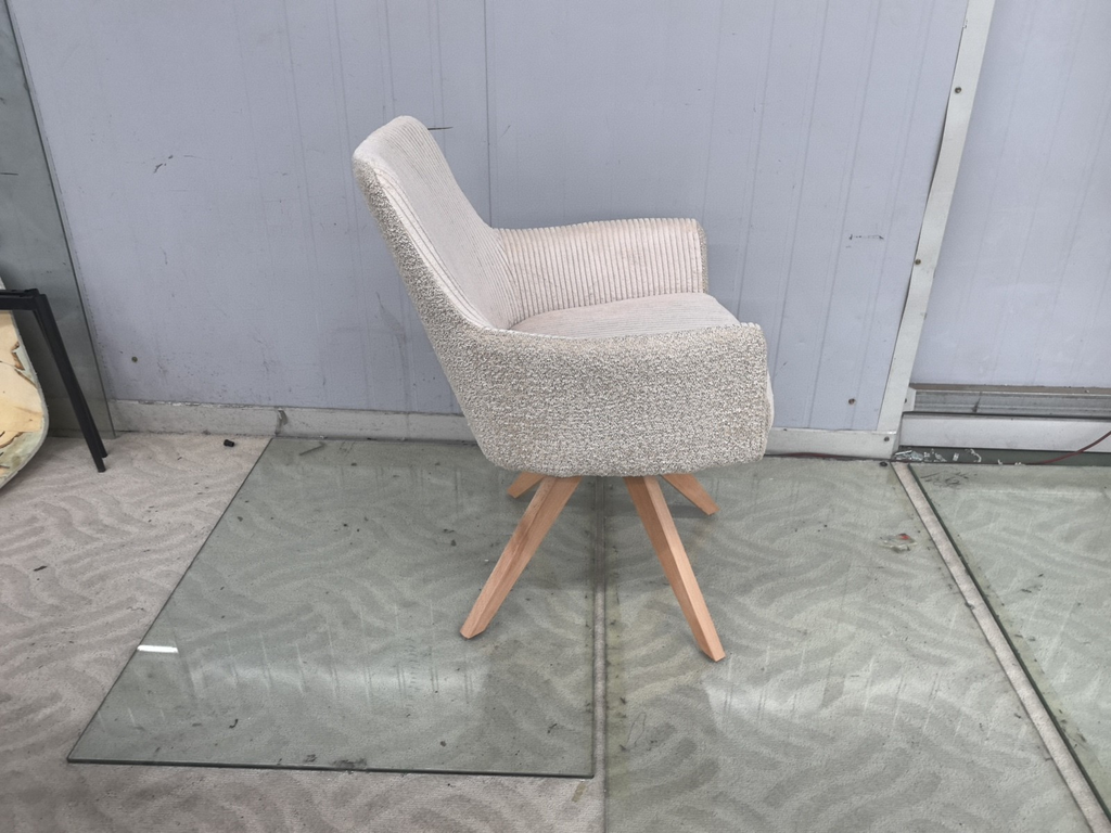 SILLA COMEDOR MUSE BEIGE (59*63*85CM)