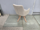 SILLA COMEDOR MUSE BEIGE (59*63*85CM)