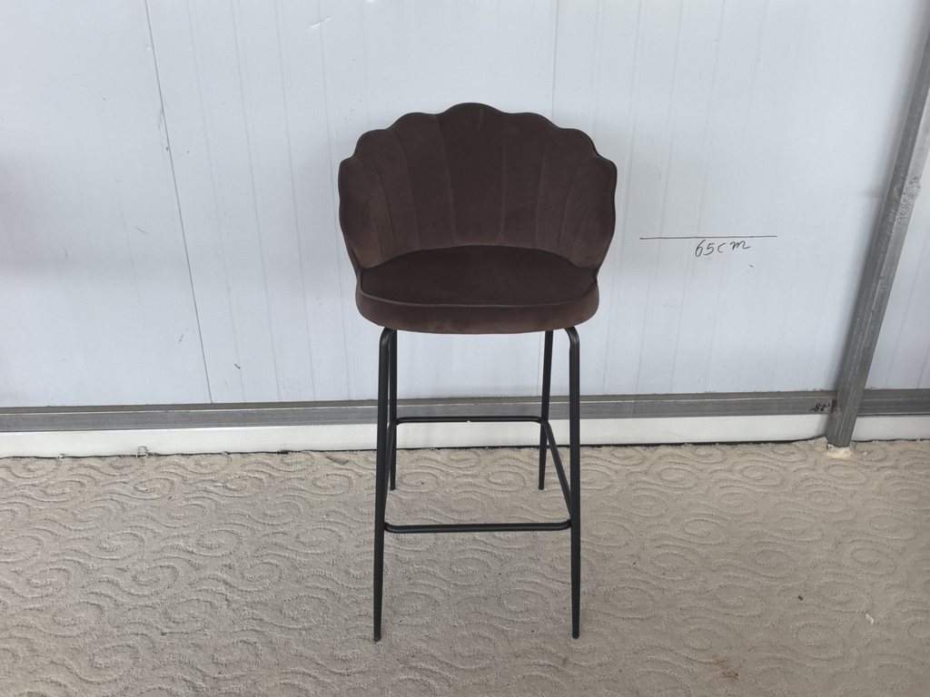SILLA BAR TOULOUSE CAFÉ (55x52.5x102CM)