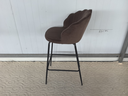 SILLA BAR TOULOUSE CAFÉ (55x52.5x102CM)
