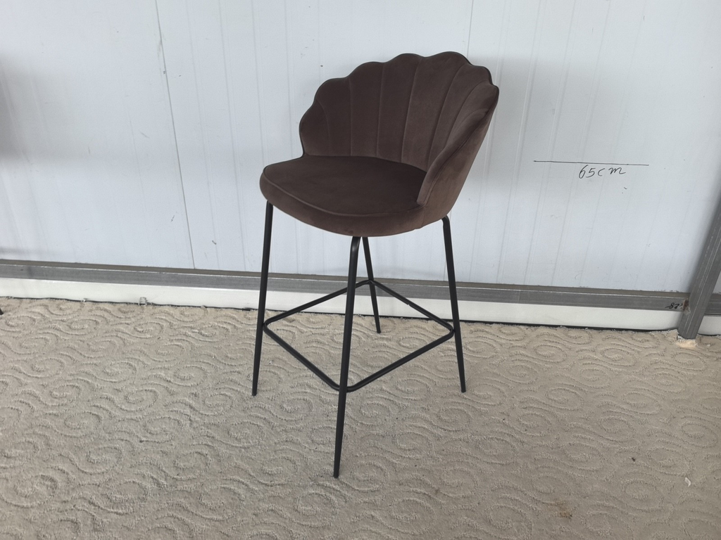 SILLA BAR TOULOUSE CAFÉ (55x52.5x102CM)