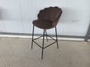 SILLA BAR TOULOUSE CAFÉ (55x52.5x102CM)
