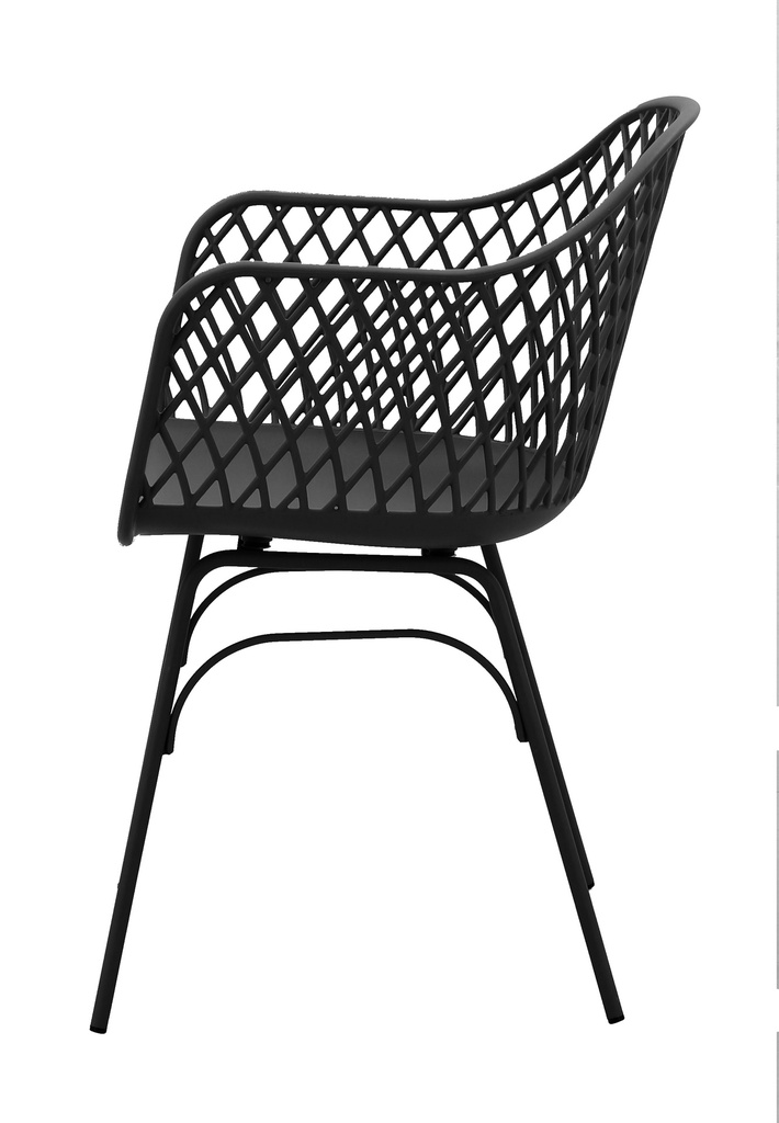 SILLA OSLO COMEDOR - COLOR NEGRO ((60*59*84CM))