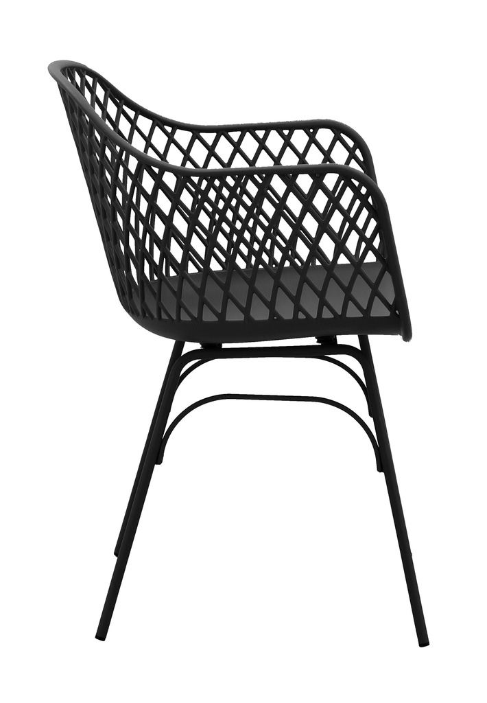 SILLA OSLO COMEDOR - COLOR NEGRO ((60*59*84CM))