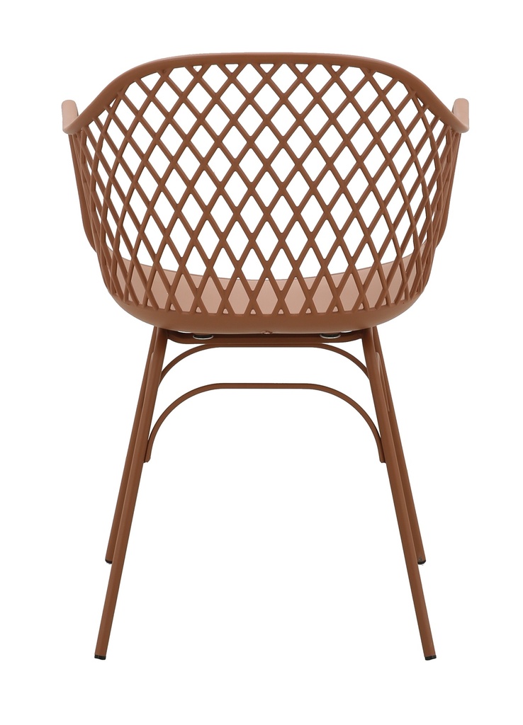 SILLA OSLO COMEDOR - COLOR TERRACOTA