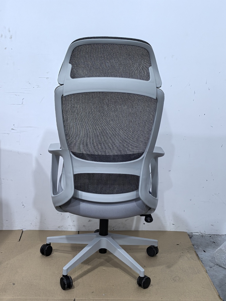 SILLA ARIS 6247A-HS CON CABECERA (TODA GRIS)