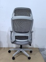 SILLA ARIS 6247A-HS CON CABECERA (TODA GRIS)