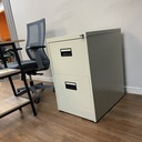 ARCHIVO METALICO DE 02-GAVETAS BEIGE (18*24.5*29)(2drawers)