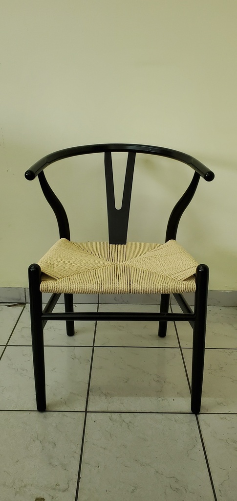 SILLA JOAO DE MADERA NEGRA