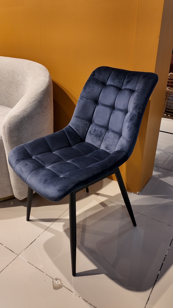 SILLA KALEB AZUL MARINO