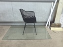 SILLA OSLO COMEDOR - COLOR NEGRO ((60*59*84CM))