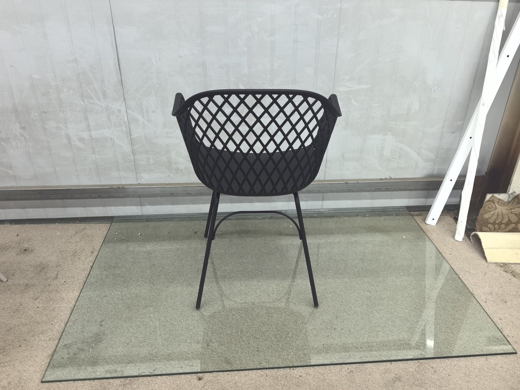 SILLA OSLO COMEDOR - COLOR NEGRO ((60*59*84CM))