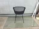 SILLA OSLO COMEDOR - COLOR NEGRO ((60*59*84CM))