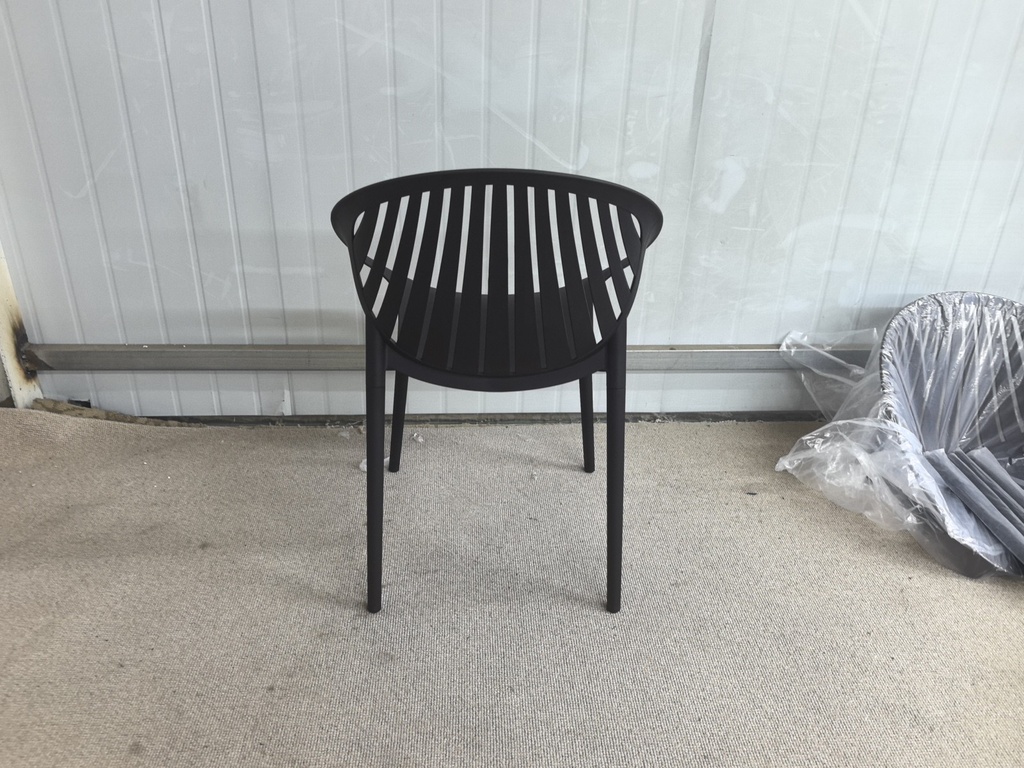 SILLA DELMY COMEDOR NEGRO (54*57*80CM)