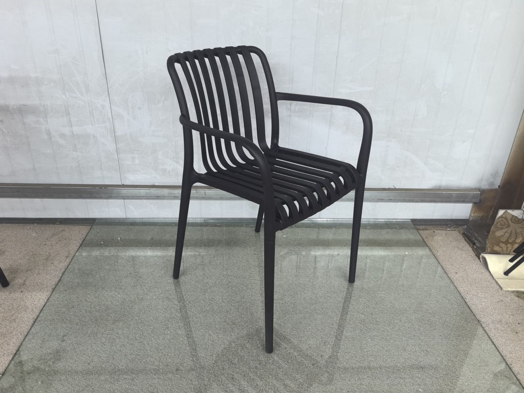 SILLA NEXUS COMEDOR - COLOR NEGRO