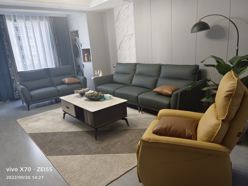 ALFOMBRA BERG VISCOSA + POLIPROPILENO  3D(160*230CM)