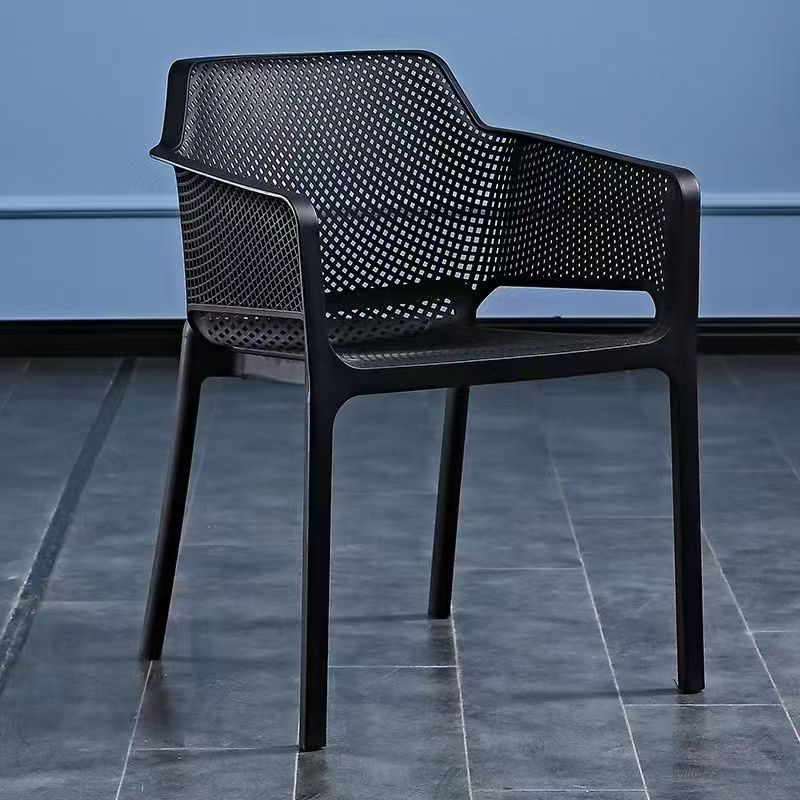 SILLA COMEDOR DINO NEGRO (58*55*80CM)