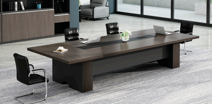 MESA DE CONFERENCIAS LINKEDIN #3 CAFÉ Y GRIS(280x140x750CM).png