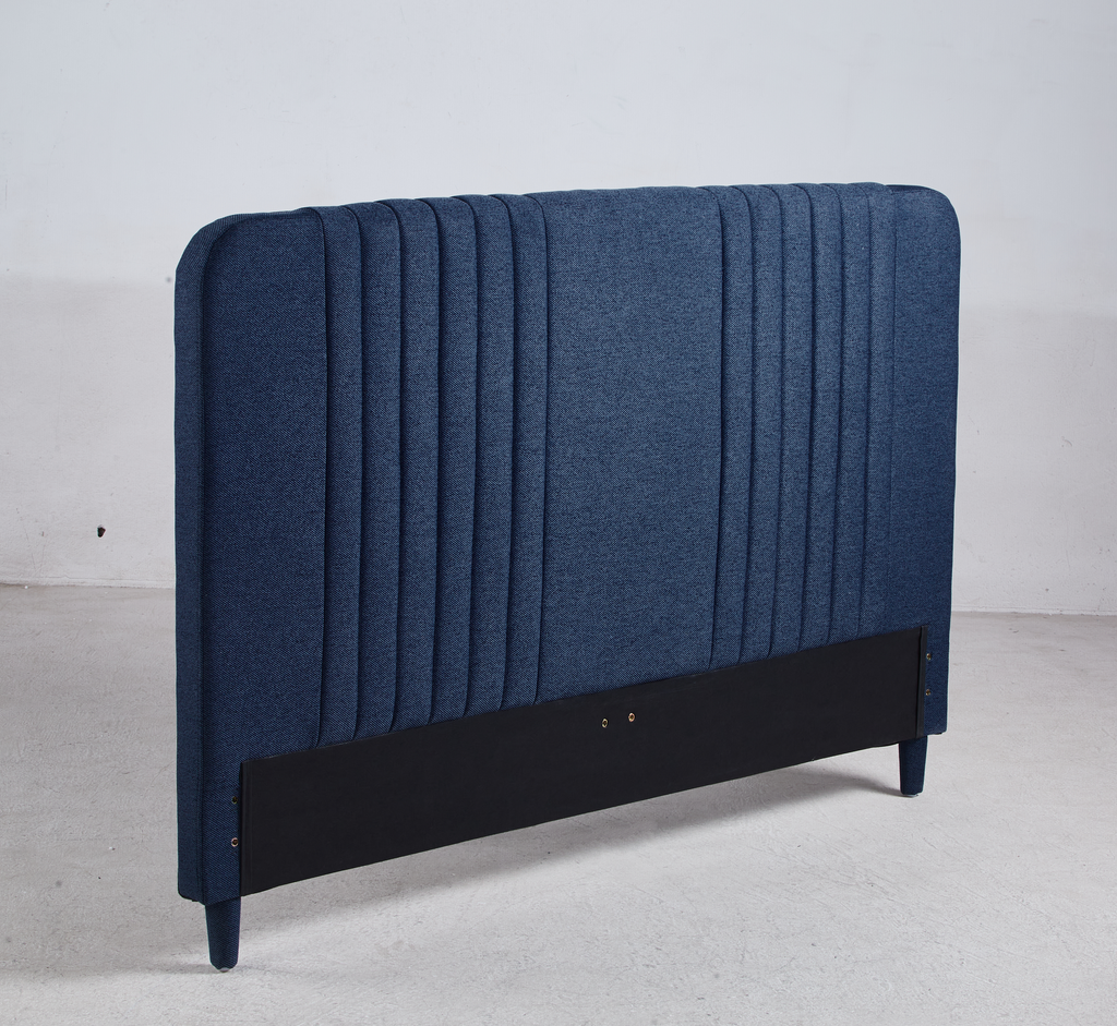 CABECERO MARGE QUEEN AZUL (153*203CM)