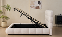 CAMA BENSON KING BLANCO (193CM*203CM)