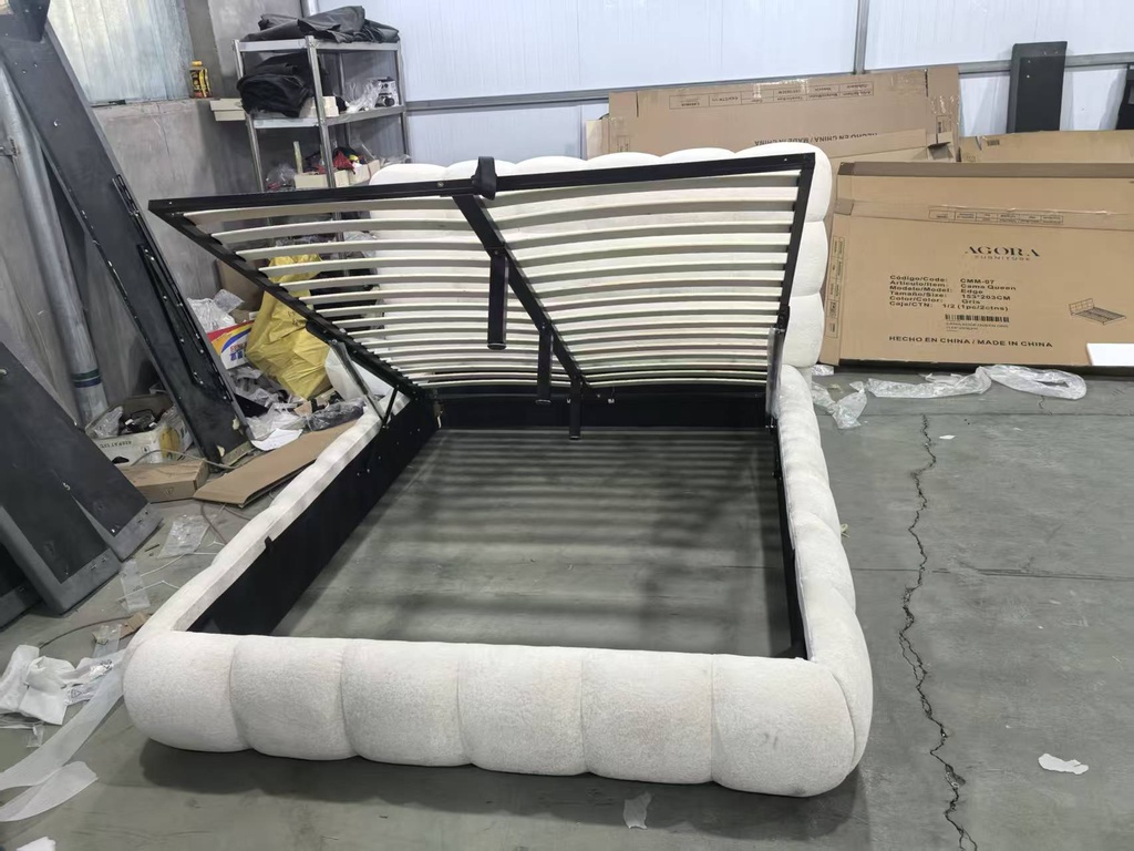 CAMA BENSON QUEEN BLANCO (153*203CM)