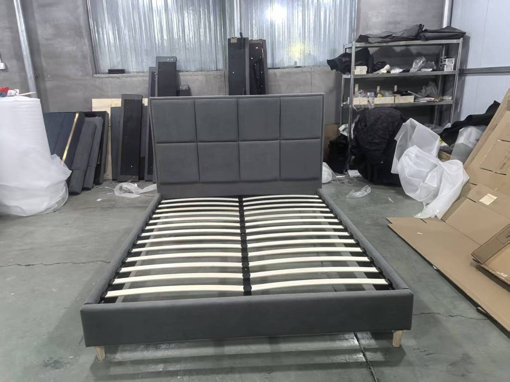 CAMA EDGE QUEEN GRIS (153*203CM)