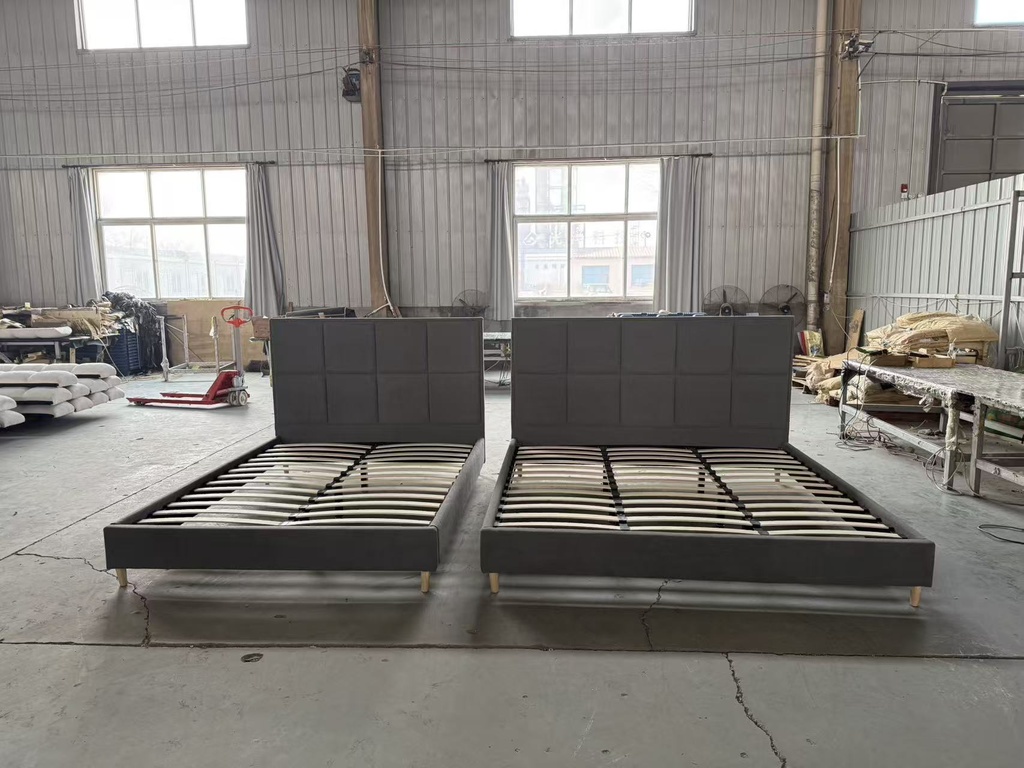 CAMA EDGE QUEEN GRIS (153*203CM)