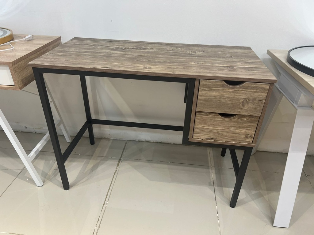 ESCRITORIO DE OFICINA ODIN ROBLE BLANCO (100x48x76CM)