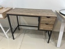ESCRITORIO DE OFICINA ODIN ROBLE BLANCO (100x48x76CM)