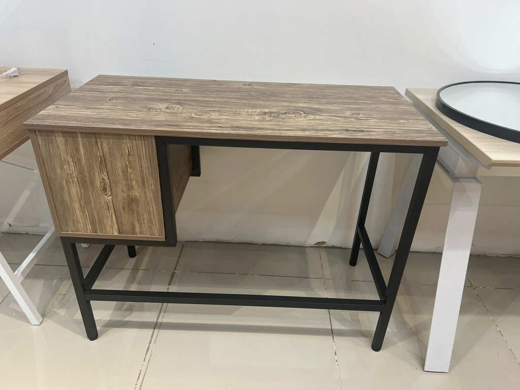 ESCRITORIO DE OFICINA ODIN ROBLE BLANCO (100x48x76CM)