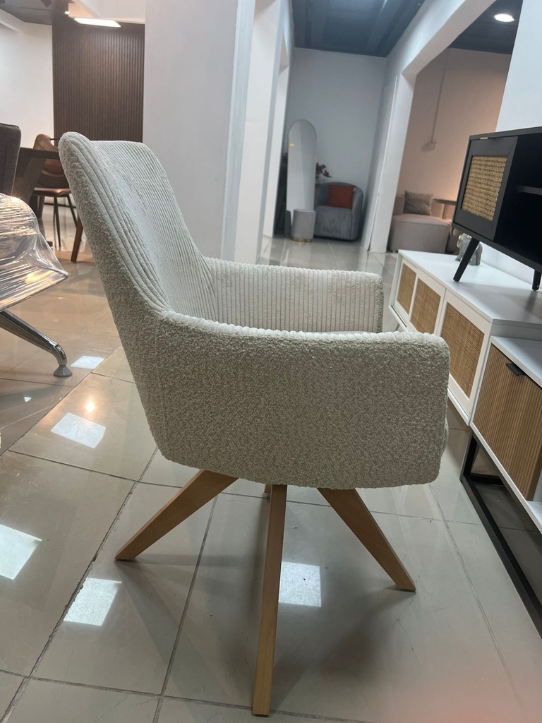 SILLA COMEDOR MUSE BEIGE (59*63*85CM)